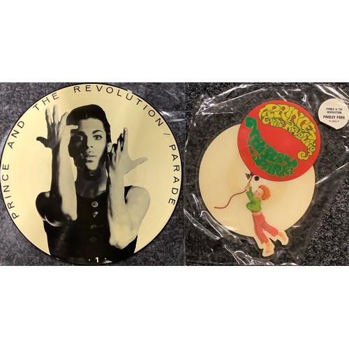 3118 - Vinyl Records – Picture Discs including Prince and The Revolution – Parade – WX 39P (Picture Disc); ... 