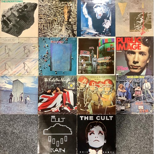 3121 - Vinyl Records - LP’s and 12” Singles including The Undertones – The Undertones – SRK 6071; Siouxsie ... 