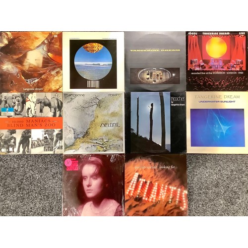 3123 - Vinyl Records - LP’s and 12” Singles including Tangerine Dream – Atem – ESMLP348; Hyperborea – V2292... 