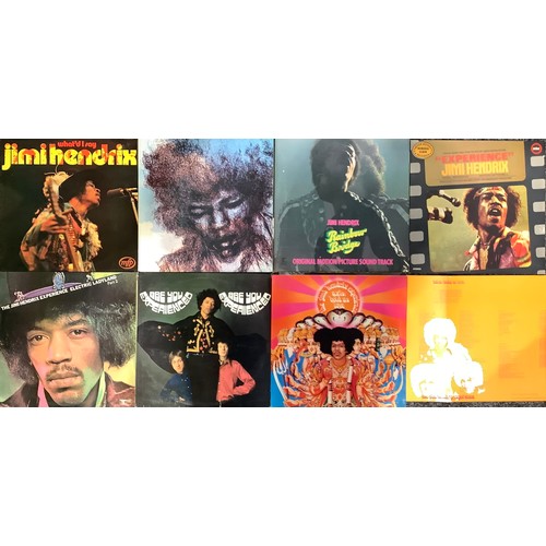 3129 - Vinyl Records - LP’s including The Jimi Hendrix Experience – Are You Experienced – 612 001; Electric... 