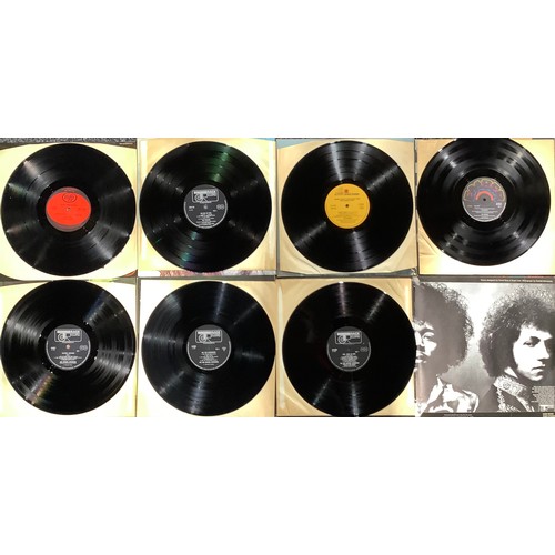 3129 - Vinyl Records - LP’s including The Jimi Hendrix Experience – Are You Experienced – 612 001; Electric... 