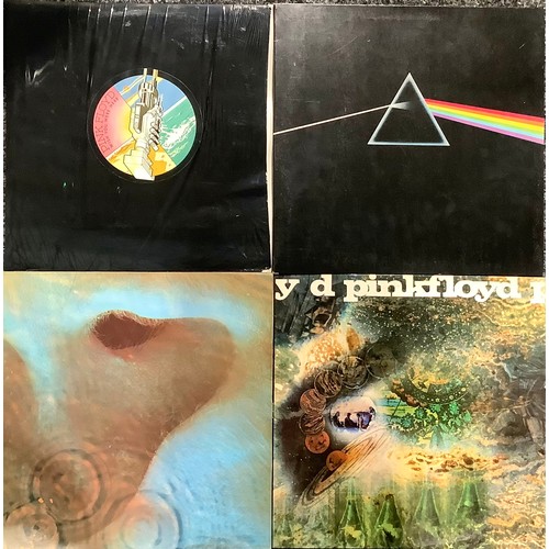 3130 - Vinyl Records - LP’s including Pink Floyd – The Dark Side Of The Moon – SHVL 804 (Contains Two Origi... 