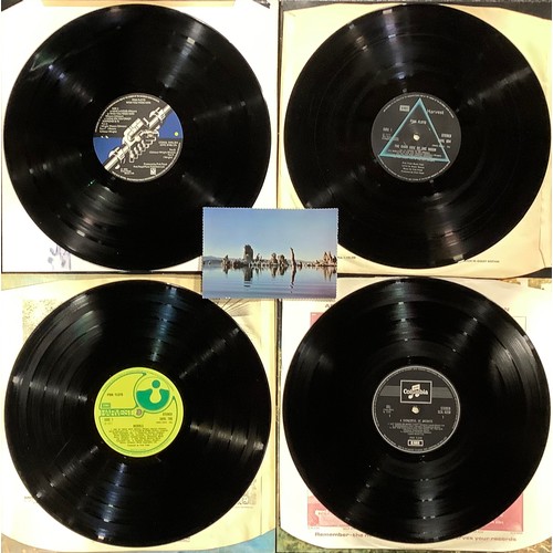 3130 - Vinyl Records - LP’s including Pink Floyd – The Dark Side Of The Moon – SHVL 804 (Contains Two Origi... 