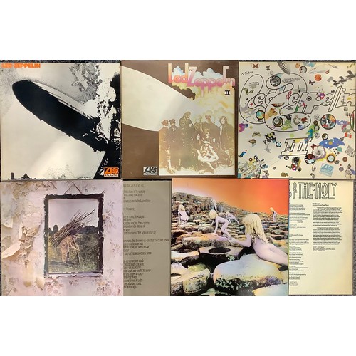 3131 - Vinyl Records - LP’s including Led Zeppelin – Led Zeppelin – 588 171 (Red/ Maroon Labels); Led Zeppe... 