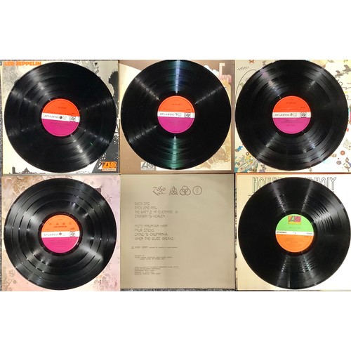 3131 - Vinyl Records - LP’s including Led Zeppelin – Led Zeppelin – 588 171 (Red/ Maroon Labels); Led Zeppe... 