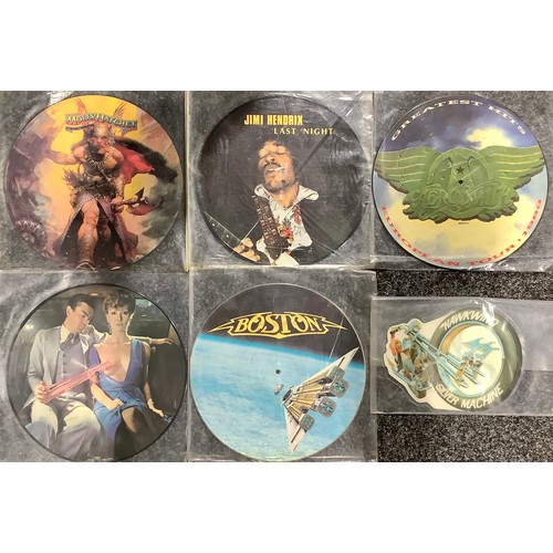 3133 - Vinyl Records – Picture Discs including Boston – Third Stage – MCGP6017 (Picture Disc); Scorpions – ... 