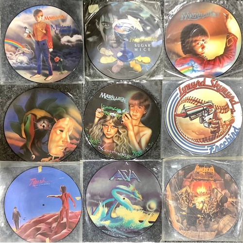 3135 - Vinyl Records – Picture Discs including Marillion – Misplaced Childhood – MRLP 2 (Picture Disc); Sug... 