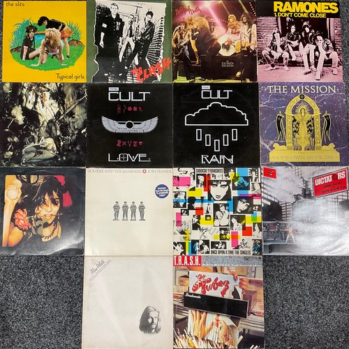 3139 - Vinyl Records - LP’s and 12” Singles including The Slits – Typical Girls – 12WIP6505; Fields Of The ... 