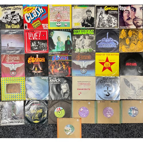 3146 - Vinyl Records – 7” Singles including The Clash – The Cost Of Living E.P – 12 7324; London Calling – ... 