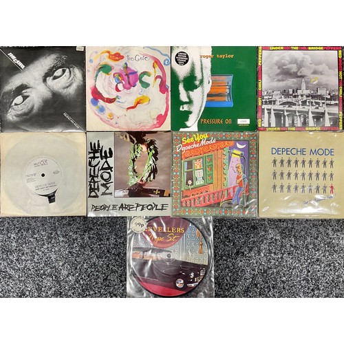 3148 - Vinyl Records – 7” Singles including The Cure – Killing An Arab – Small 11 (Rounded Thumb cut); Brea... 