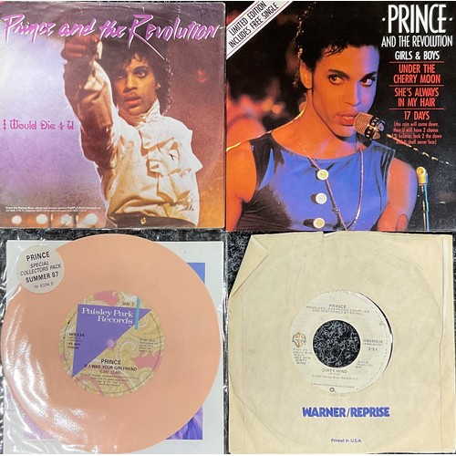 3149 - Vinyl Records – 7” Singles including Prince – If I Was Your Girlfriend – W8334 (Special Collectors P... 