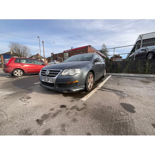 3408 - Cars - 2009 Volkswagen Passat R Line TDI 110, diesel; single owner, 189k miles, log book, service hi... 