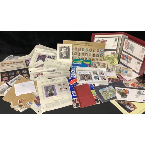 3256A - Stamps - a large quantity of material, including large Wayfarer album with 4000+ stamps, Olympic Gam... 