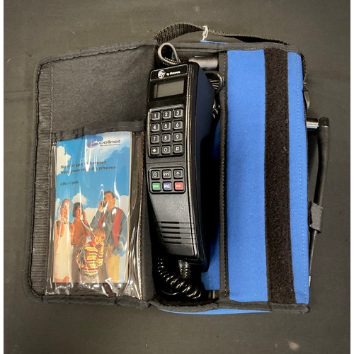 263 - A vintage RAC Cellnet car phone, serial phone.6622SQ3794, C.1980