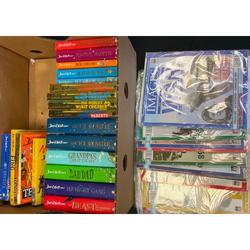 80A - Children’s Books - David Walliams hardbacks and paperbacks including;‘Grandmas Great Escape’,’Bad Da... 