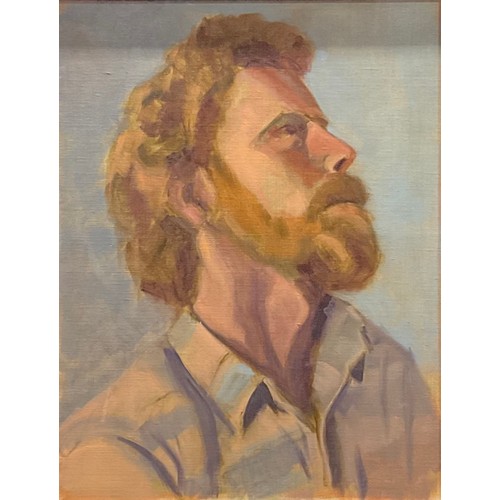 469 - English School (20th century)
Portrait of a Man
inscribed to stretcher Hugh Tasker, oil on canvas, 4... 