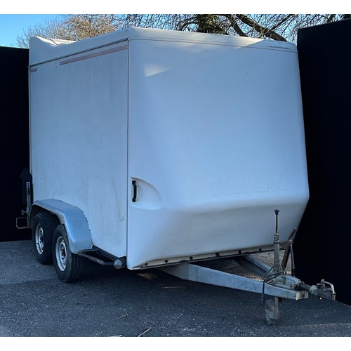 448 - A Tow-A-Van 480D box trailer