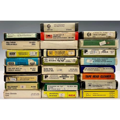 453 - An 8-track stereo cassette, The Very Best of The Seekers; others, Tony Christie Live, Remember You'r... 