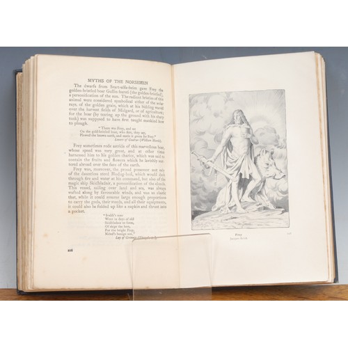 581 - Mythology – Guerber (H. D.) Myths of the Norsemen from the Eddas and Sagas, London, George Harrap (2... 