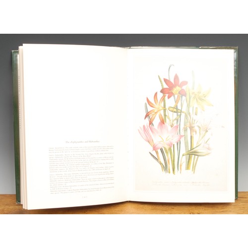 598 - Loudon (Jane) Ornamental Flowers, Classic Natural History Prints, London, Studio 1991, small folio 1... 