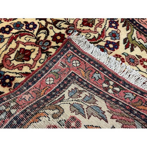 68 - A North West Persian Rudbar runner carpet, hand-knotted, 404cm x 74cm.