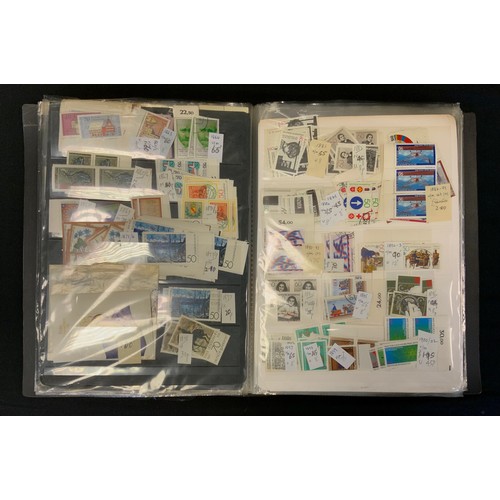 267 - Stamps - Philately, Stock book of East & West Germany, Berlin etc