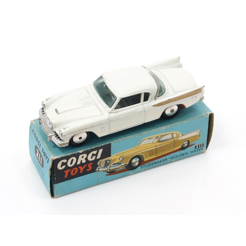 7234 - Corgi Toys 211 Studebaker 