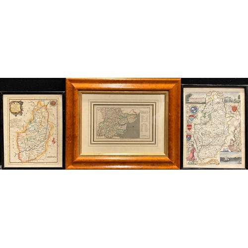 3693 - Thomas Kitchin, a map, Nottinghamshire, 23.5cm x 19cm; others, Nottingham; Essex (3)