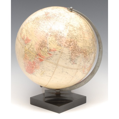 3380 - An Art Deco style terrestrial globe, Phillips' 10