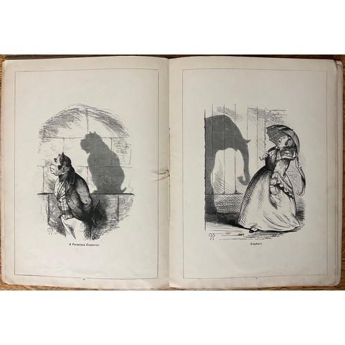 3701 - Caricature - The Book of Shadows, W Swan Sonnenschein & Co, late 19th century