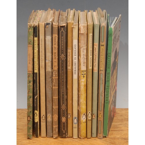 3733 - King Penguins – all colour printed with hard covers, some with dust wrappers, first editions unless ... 