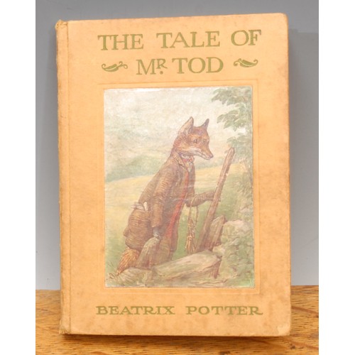 3739 - Poetry & Children – Potter (Helen Beatrix, Mrs. William Heelis, 1866-1943), The Tale of Mr. Tod, 1st... 