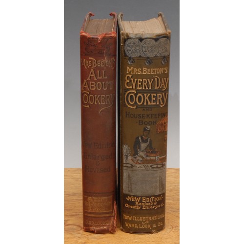 3703 - Cookery – Beeton (Isabella Mary, Mrs Samuel, 1836-1865), Mrs. Beeton’s Everyday Cookery and Housekee... 