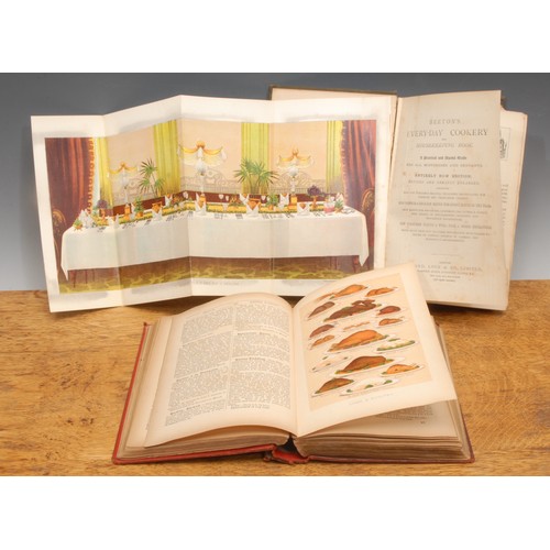 3703 - Cookery – Beeton (Isabella Mary, Mrs Samuel, 1836-1865), Mrs. Beeton’s Everyday Cookery and Housekee... 