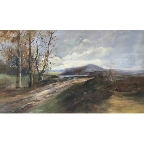 152 - J. Farquharson, DL RA (1846-1935) 
A Sketch
signed and titled to verso, oil on paper, 73cm x 127cm