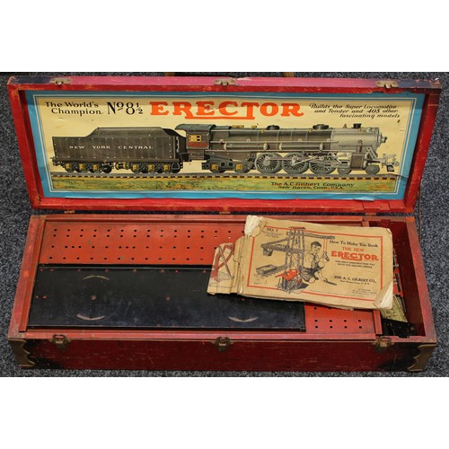 7309 - Model Engineering and Constructional Toys - an A.C.Gilbert Company Erector No.8½ constructional set,... 