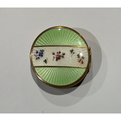 256 - An enamel compact