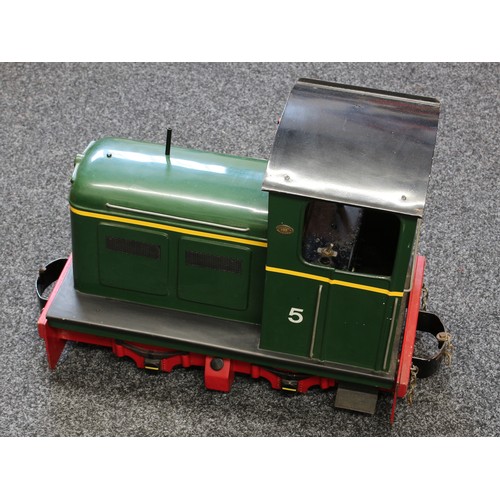 7269 - A Maxitrak 5 inch gauge 0-4-0 