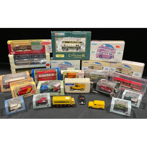 340 - Toys & Juvenalia - a collection of boxed and unboxed diecast models, various manufacturers including... 