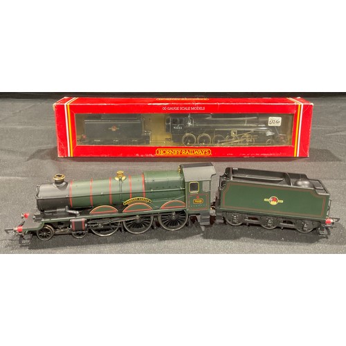 341 - Toys & Juvenalia - Hornby Railways OO Gauge R330 BR 2-10-0 Class 9F locomotive and tender, No.92222,... 