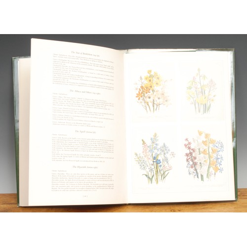 385 - Loudon (Jane) Ornamental Flowers, Classic Natural History Prints, London, Studio 1991, small folio 1... 