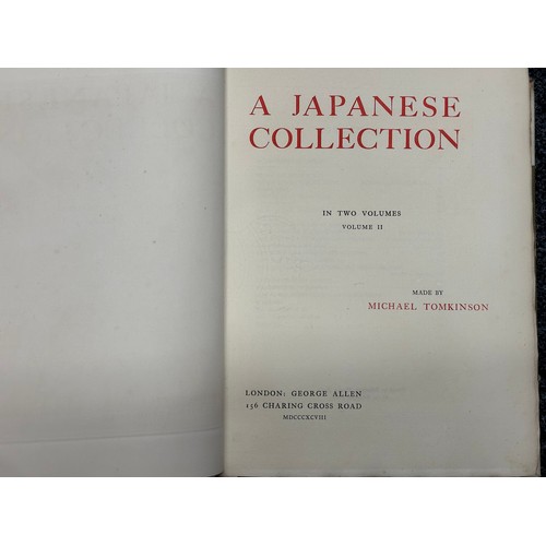 9081 - Two Large Reference books on Japanese Works of Art: 