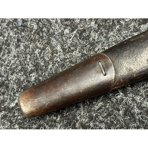 9115 - WW1 British 1907 Pattern Bayonet with single edged fullered blade 430mm in length, maker marked and ... 