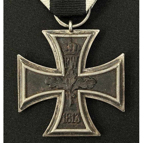 9133 - WW1 Imperial German Eisernes Kreuz 2. Klasse 1914. Iron Cross 2nd class 1914. Complete with original... 