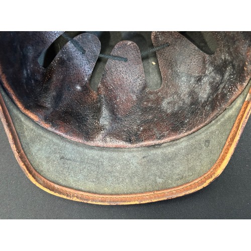 9135 - WW1 Imperial German Wurtemberg Ersatz Pickelhaube Helmet. Complete with all original fittings, inclu... 