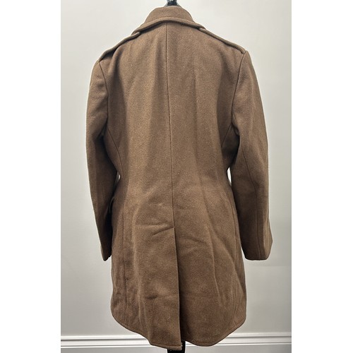 9155 - WW2 British Womens Land Army Greatcoat. Size 8, 38 to 40 inch bust, height 5'3