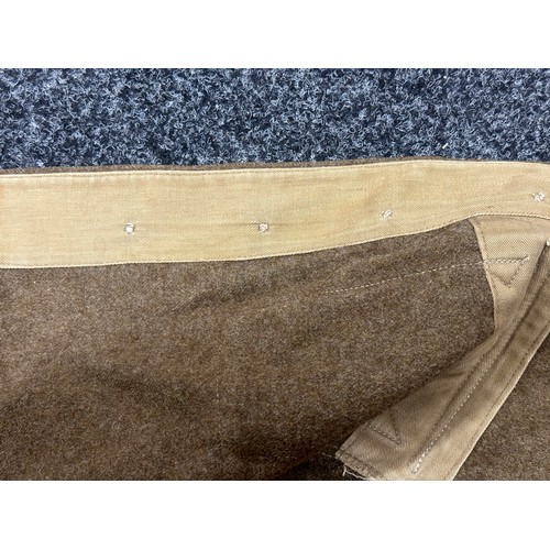 9156 - WW2 British 1940 Pattern Austerity Battledress Blouse. Size approx. 36 inch chest. No label. Origina... 