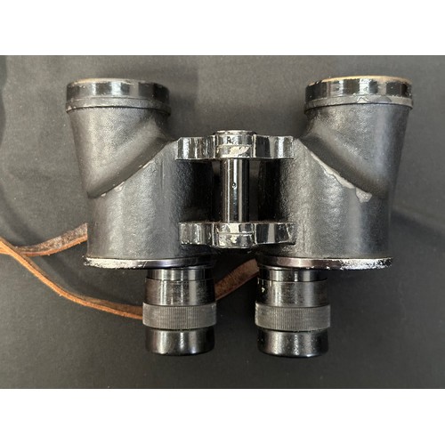9159 - WW2 Canadian 6x30 binoculars maker marked and dated 