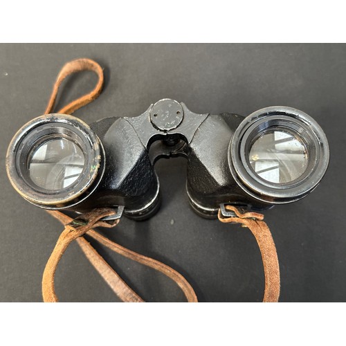 9159 - WW2 Canadian 6x30 binoculars maker marked and dated 