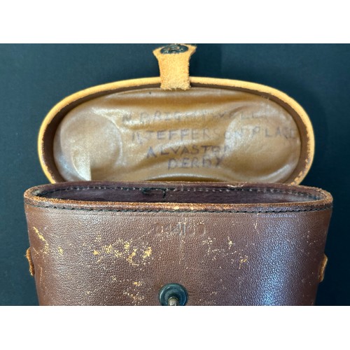 9159 - WW2 Canadian 6x30 binoculars maker marked and dated 